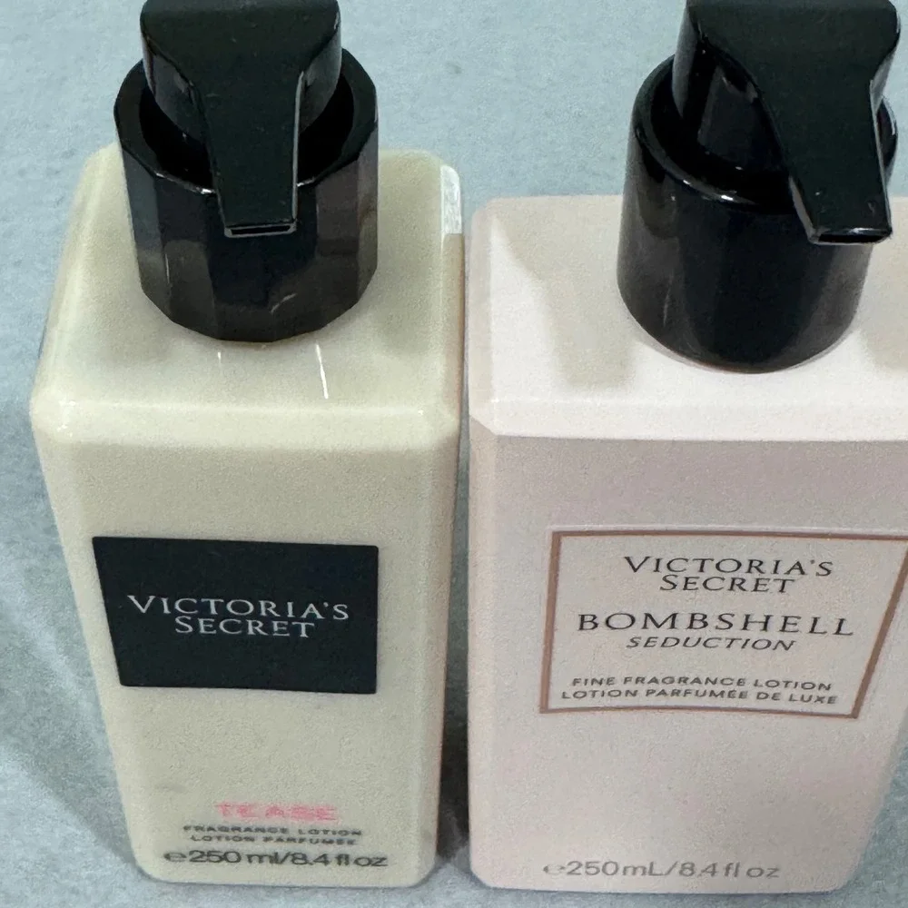 Victoria's Secret Fragrance Lotion Women Multi Tease Bombshell Seduction 8.4oz
